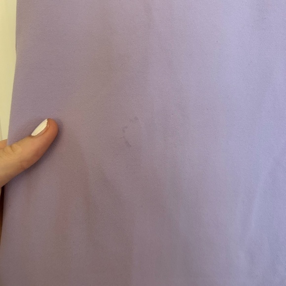 BUNDLE (2) Lululemon Razor Back Tank Tops, Purple/ Pink Size 6 - Picture 4 of 7